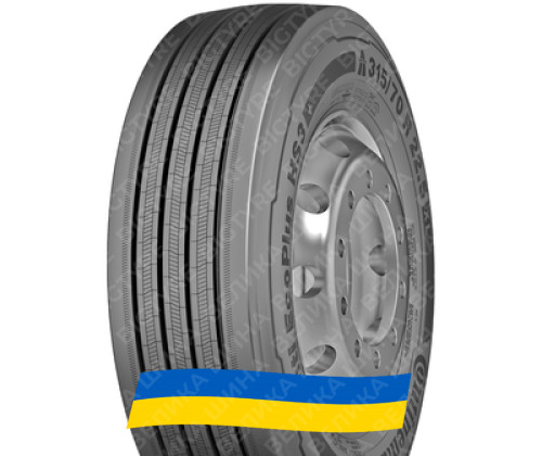 315/70 R22.5 Continental Conti EcoPlus HS3+ 156/150L Рульова вантажна шина