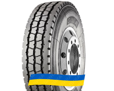 315/80R22.5 Giti GAM831 158/150K Універсальна вантажна шина