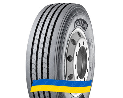 315/80R22.5 Giti GSR225 158/150M Рульова вантажна шина