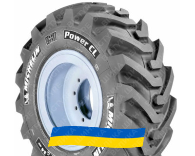 15.5/80R24 Michelin Power CL 162A8 Индустриальная шина