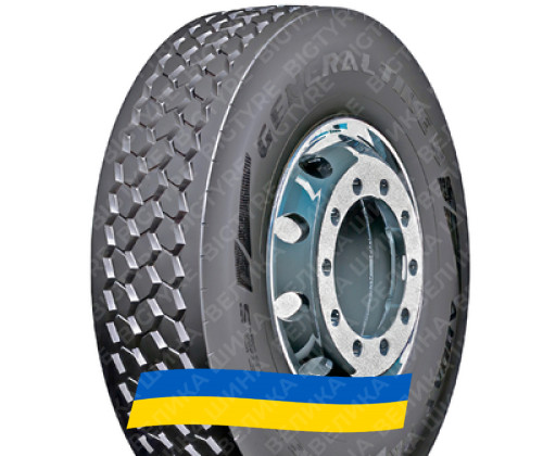 315/80 R22.5 General Tire Addax MA 156/150K Ведуча вантажна шина