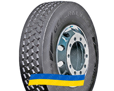 315/80R22.5 General Tire Addax MA 156/150K Ведуча вантажна шина