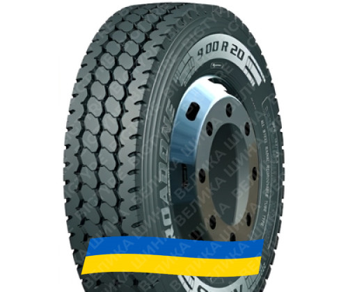 9.00R20 Roadone RA85 144/142K Універсальна вантажна шина