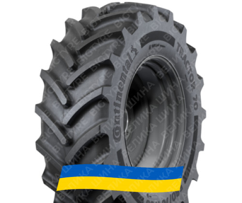 520/70 R34 Continental TRACTOR 70 151/148D/A8 Сельхоз шина