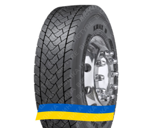 215/75 R17.5 Goodyear KMAX D GEN-2 128/126M Ведущая грузовая шина