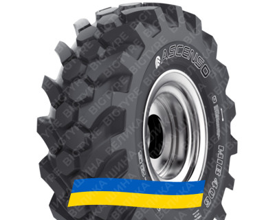 15.50R25 Ascenso MIB 406 168A2 PR12 Індустріальна шина