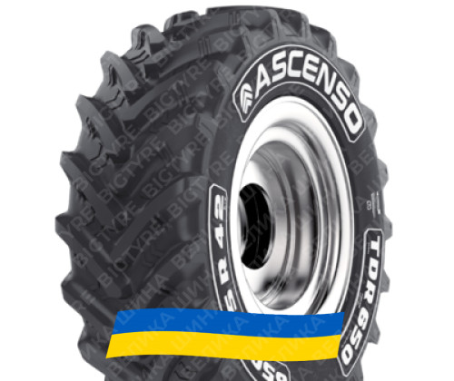 440/65R28 Ascenso TDR 650 138D Сельхоз шина