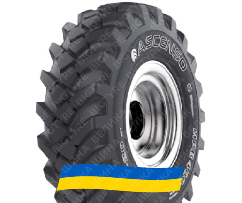 10/75R15.3 Ascenso MPB 400 135/123A8/A8 PR18 Індустріальна шина