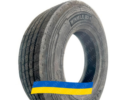 245/70R17.5 Ceat WINMILE X3-R 143/141K PR16 Рульова вантажна шина