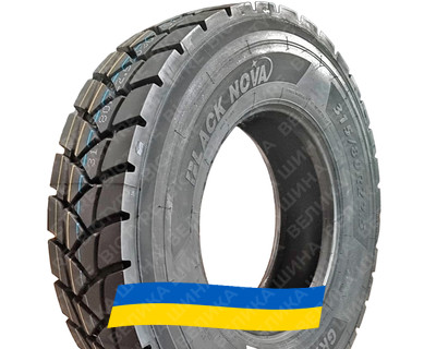 315/80R22.5 Black Nova Gravel G6 157/154K PR20 Кар'єрна вантажна шина