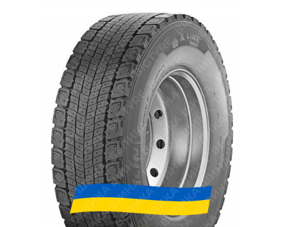 315/70R22.5 Michelin X Line Energy D2 154/150L Ведуча вантажна шина 315/70R22.5 Michelin X Line Energy D2 154/150L Ведуча вантажна шина