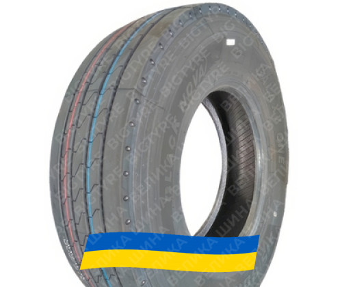 315/80 R22.5 Black Nova GALAXY ONE 157/154L Рульова вантажна шина