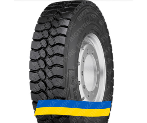 315/80 R22.5 Barum BD200 M 156/150K Карьерная грузовая шина