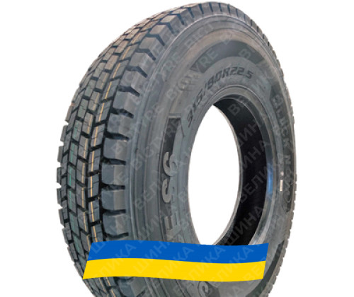 315/80 R22.5 Black Nova SPACE S6 157/154K Ведущая грузовая шина