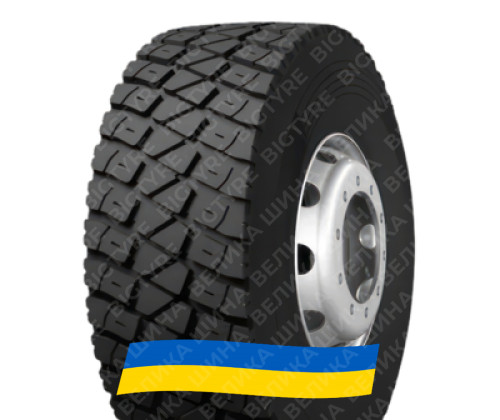 13 R22.5 Radburg (наварка) E101 Рульова вантажна шина