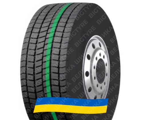 245/70R19.5 Radburg (наварка) K43 Рулевая грузовая шина