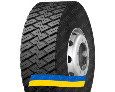 245/70R17.5 Radburg (наварка) VWHL Рулевая грузовая шина