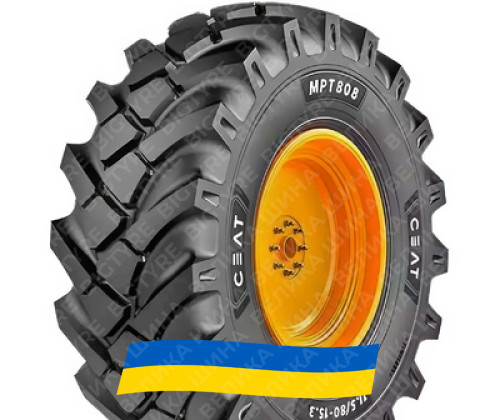 11.5/80R15.3 Ceat MPT 808 139/126A8/A8 PR14 Индустриальная шина