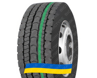 315/70R22.5 Radburg (наварка) K700 Рулевая грузовая шина