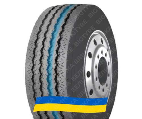 215/75R17.5 Radburg (наварка) L.T. 124/123J Рулевая грузовая шина