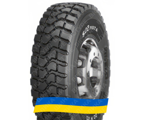 14.00R20 Pirelli S02 PISTA 164/160K Універсальна вантажна шина