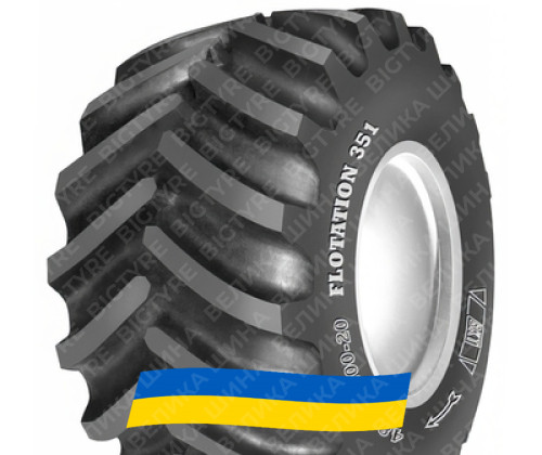 66/43 R25 BKT FLOTATION 351 170B TL Сельхоз шина