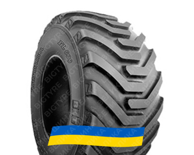 560/45R22.5 BKT FL 639 163/152A8/D Сельхоз шина