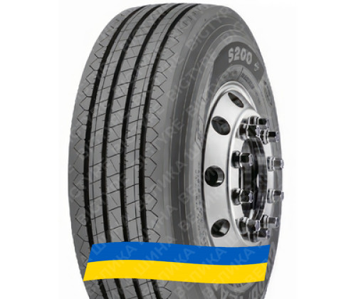 315/80 R22.5 Goodyear S200+ 156/151L Рульова вантажна шина