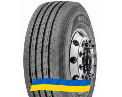 315/80R22.5 Goodyear S200+ 156/151L Рулевая грузовая шина
