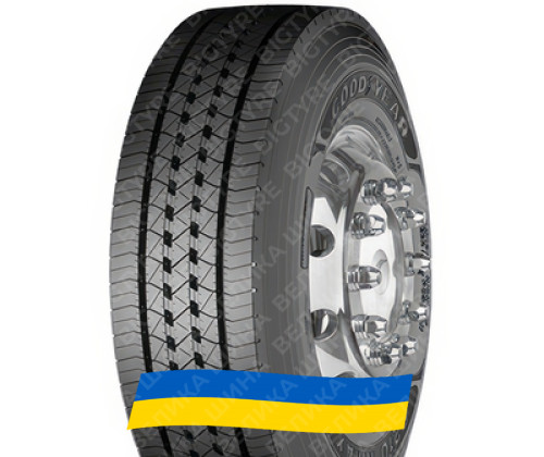 295/80 R22.5 Goodyear S210 KMAX 152/149M Рульова вантажна шина