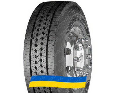 295/80R22.5 Goodyear S210 KMAX 152/149M Рульова вантажна шина