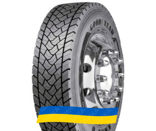 295/80 R22.5 Goodyear KMAX D210 152/149M Ведуча вантажна шина