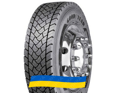 295/80R22.5 Goodyear KMAX D210 152/149M Ведуча вантажна шина