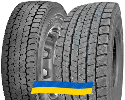 305/70R17.5 Pirelli R02 ProFuel Drive 148/145M Ведущая шина