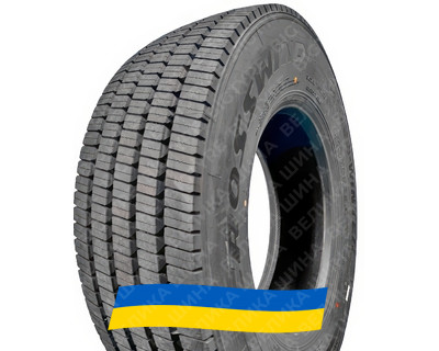 315/80R22.5 CrossWind Cross-Winter W-S60 158/150L PR22 Рульова вантажна шина