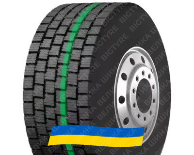 285/70R19.5 Radburg (наварка) K204 Ведуча вантажна шина