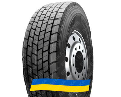 315/80R22.5 Kunlun KT870 MAX 158/156K Ведущая грузовая шина