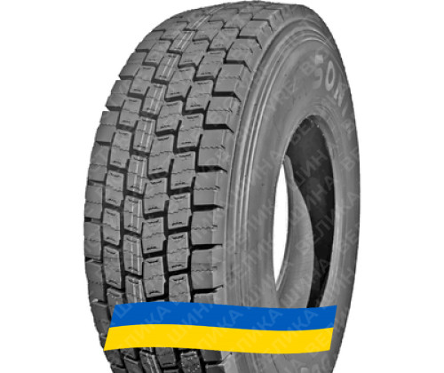 12 R22.5 Sonix SX806 152/149M Ведущая грузовая шина