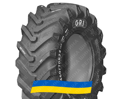 17.5R24 GRI GRIP XLR TH200 159A8 Індустріальна шина