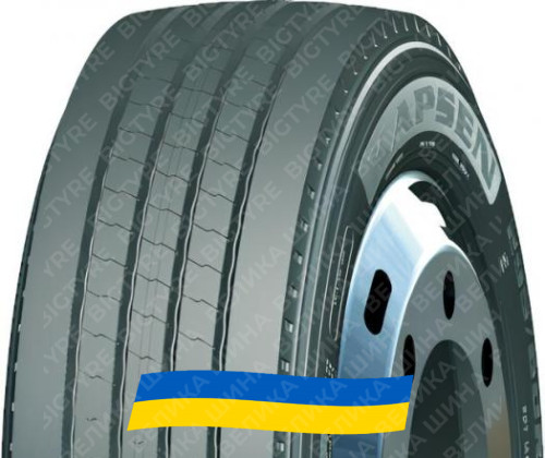 Заказать резину 295/60R22.5 Kapsen HS296 150/147L Рулевая грузовая шина
