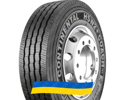 295/80R22.5 Continental HSW2+ Coach 154/149M Рульова вантажна шина