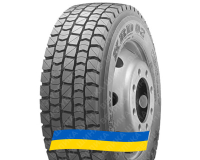 285/70R19.5 Kumho KRD02 145/143M Ведуча вантажна шина