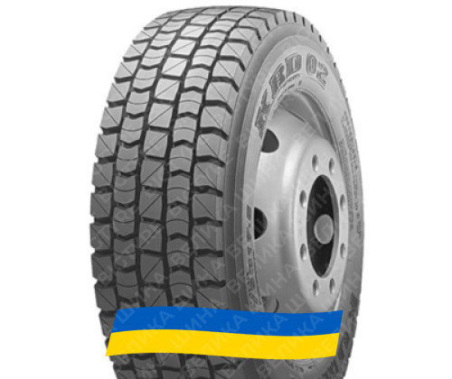285/70 R19.5 Kumho KRD02 145/143M Ведуча вантажна шина