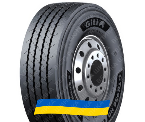 385/65R22.5 Giti GTR956 HD 164K Причіпна вантажна шина