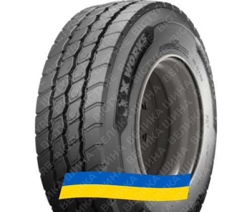 385/65 R22.5 Michelin X Works T 160K Причіпна вантажна шина