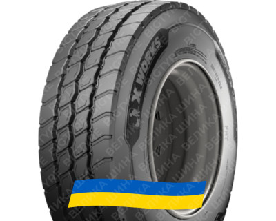 385/65R22.5 Michelin X Works T 160K Причіпна вантажна шина