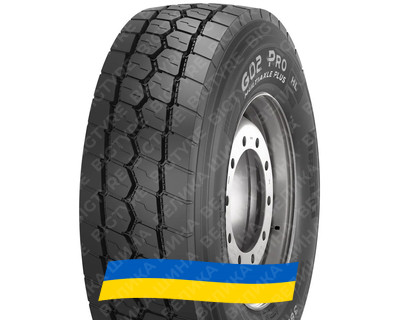 385/65R22.5 Pirelli G02 PRO MULTIAXLE PLUS 164K Універсальна вантажна шина