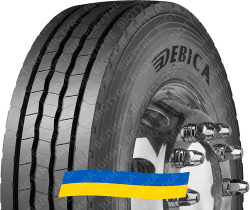 Заказать резину 13R22.5 Debica DMSS2 156/150K Рулевая грузовая шина
