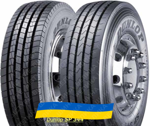 265/70 R19.5 Dunlop SP 344 140/138M Рулевая грузовая шина