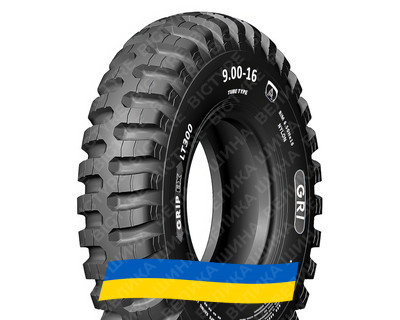 9R16 GRI GRIP EX LT300 137/129A8/A6 Индустриальная шина 9R16 GRI GRIP EX LT300 137/129A8/A6 Индустриальная шина